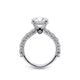 Verragio Pave Round Engagement Ring