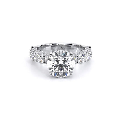 Verragio Pave Round Engagement Ring