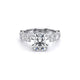 Verragio Pave Round Engagement Ring