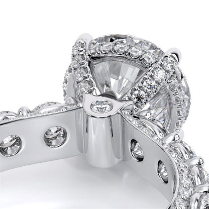 Verragio Pave Round Engagement Ring