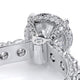 Verragio Pave Round Engagement Ring