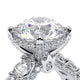 Verragio Pave Round Engagement Ring