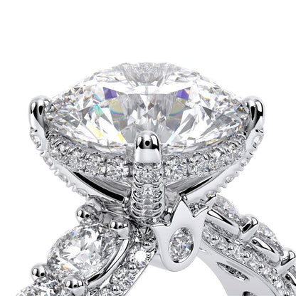 Verragio Pave Round Engagement Ring
