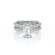 Verragio Halo Emerald Engagement Ring