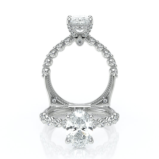 Verragio Halo Oval Engagement Ring