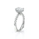 Verragio Halo Oval Engagement Ring