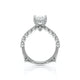 Verragio Halo Oval Engagement Ring