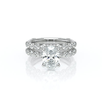 Verragio Halo Oval Engagement Ring
