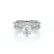 Verragio Halo Pear Engagement Ring