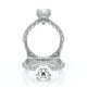 Verragio Halo Round Engagement Ring