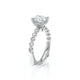 Verragio Halo Round Engagement Ring