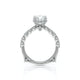 Verragio Halo Round Engagement Ring