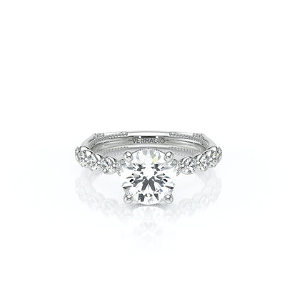 Verragio Halo Round Engagement Ring