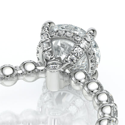 Verragio Halo Round Engagement Ring