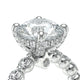 Verragio Halo Round Engagement Ring