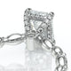 Verragio Halo Emerald Engagement Ring