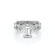 Verragio Halo Emerald Engagement Ring