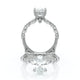 Verragio Halo Oval Engagement Ring