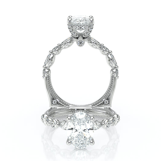 Verragio Halo Oval Engagement Ring