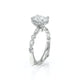 Verragio Halo Oval Engagement Ring