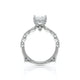 Verragio Halo Oval Engagement Ring
