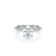 Verragio Halo Oval Engagement Ring