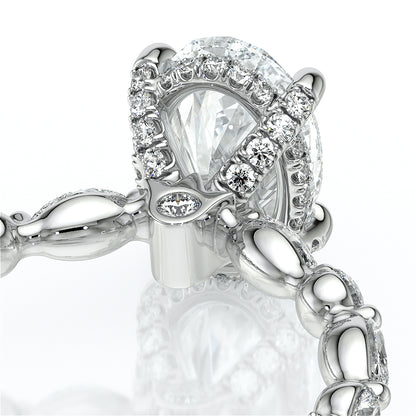 Verragio Halo Oval Engagement Ring