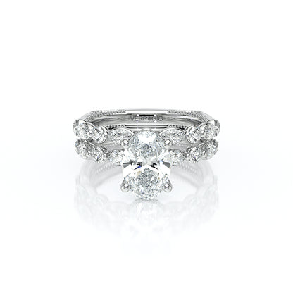 Verragio Halo Oval Engagement Ring