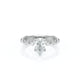Verragio Halo Pear Engagement Ring