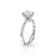 Verragio Halo Round Engagement Ring