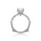 Verragio Halo Round Engagement Ring