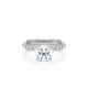 Verragio Halo Round Engagement Ring