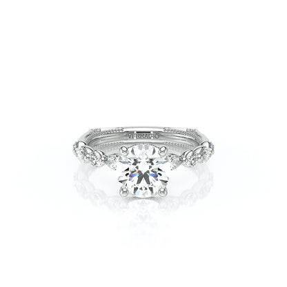 Verragio Halo Round Engagement Ring