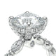 Verragio Halo Round Engagement Ring