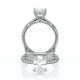 Verragio Halo Oval Engagement Ring