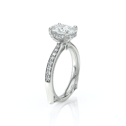 Verragio Halo Oval Engagement Ring