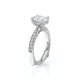 Verragio Halo Oval Engagement Ring