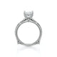 Verragio Halo Oval Engagement Ring