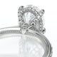 Verragio Halo Oval Engagement Ring