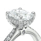 Verragio Halo Oval Engagement Ring