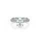 Verragio Halo Oval Engagement Ring