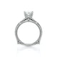 Verragio Halo Pear Engagement Ring