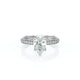 Verragio Halo Pear Engagement Ring