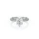 Verragio Halo Pear Engagement Ring