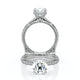 Verragio Halo Round Engagement Ring