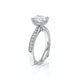 Verragio Halo Round Engagement Ring