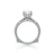 Verragio Halo Round Engagement Ring
