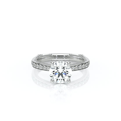 Verragio Halo Round Engagement Ring