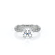 Verragio Halo Round Engagement Ring