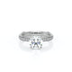 Verragio Halo Round Engagement Ring
